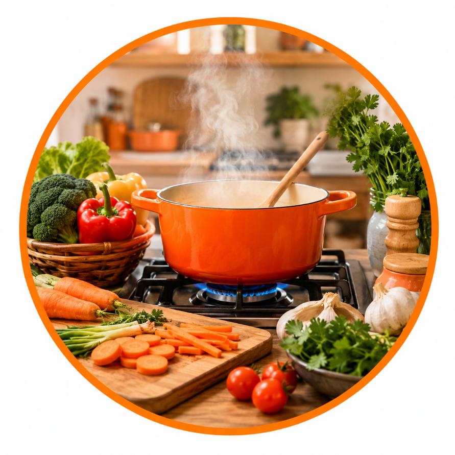 Bếp Của Ngon Ngon – Câu Chuyện Từ Căn Bếp Đến Bữa Ăn Mỗi Ngày
