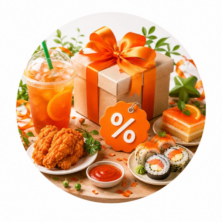 Ưu đãi – Chương trình khuyến mãi từ Ngon Ngon